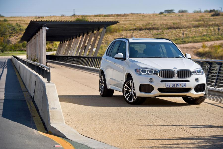  BMW X5 xDrive40e M Sport 2016 года  (ZA) (фото 7 из 12)